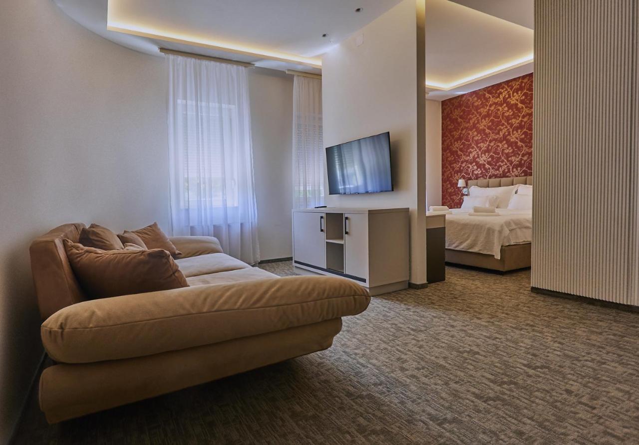 Hotel Cataleya Шабац Экстерьер фото
