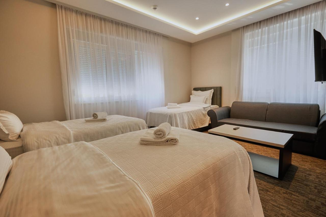 Hotel Cataleya Шабац Экстерьер фото