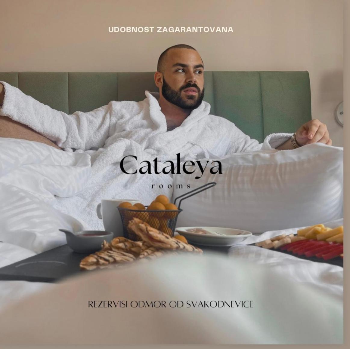 Hotel Cataleya Шабац Экстерьер фото