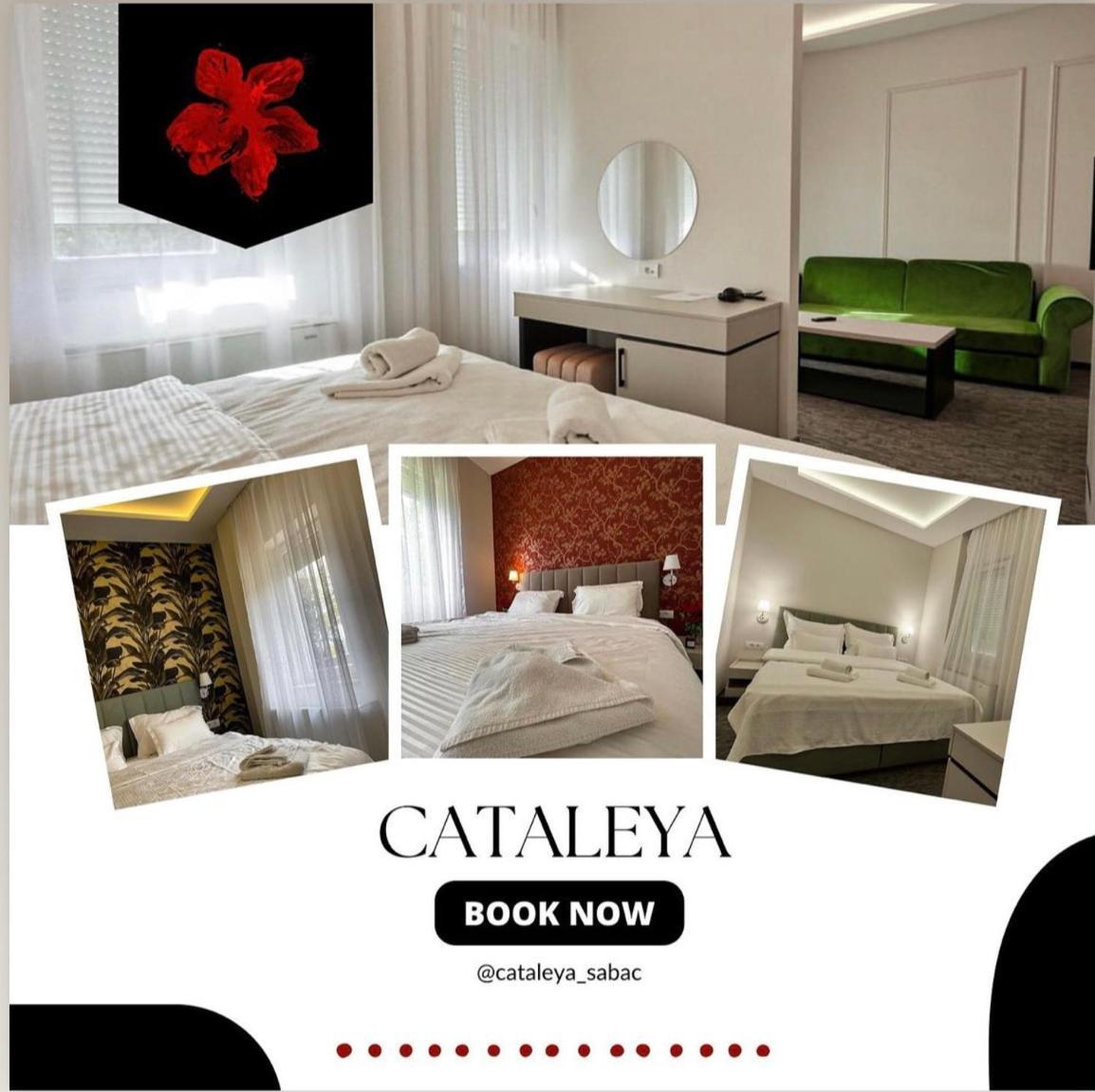 Hotel Cataleya Шабац Экстерьер фото